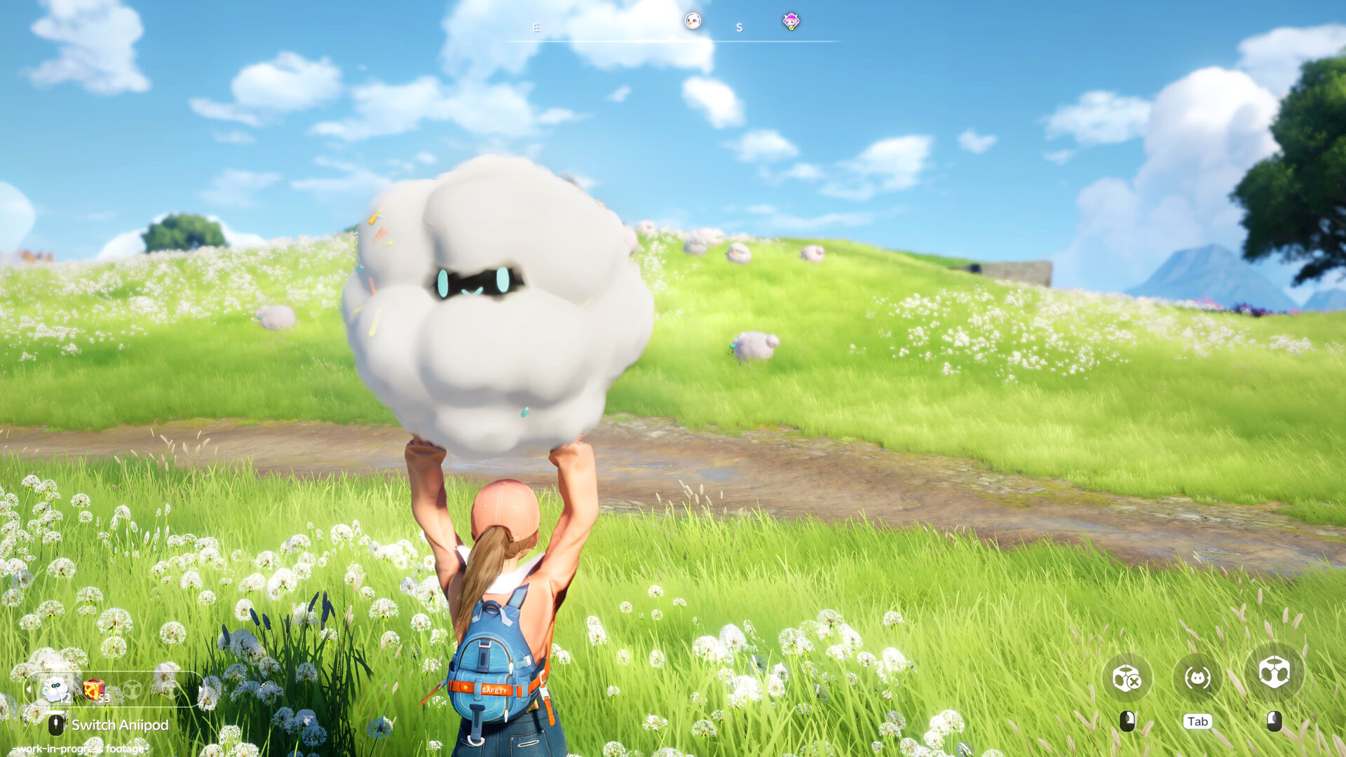 Aniimo open-world exploration screenshot