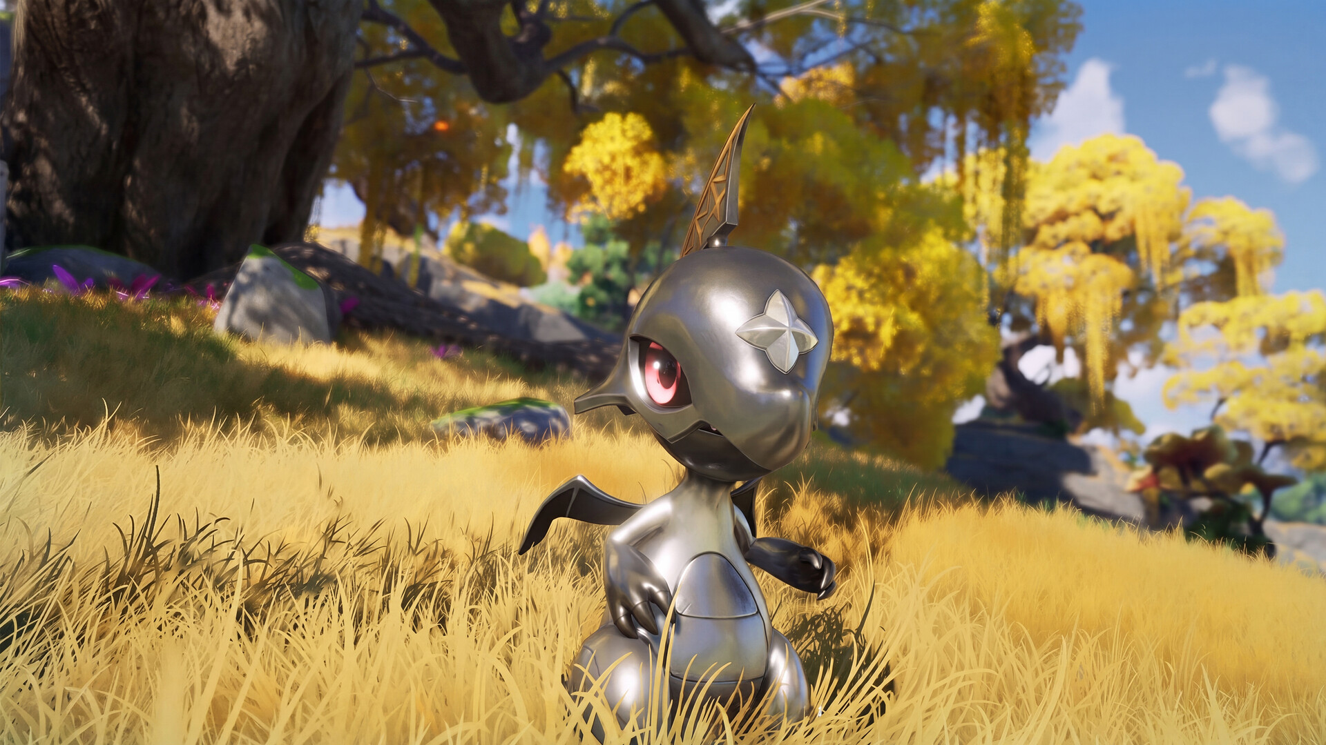 Aniimo official screenshot of a creature in the open world